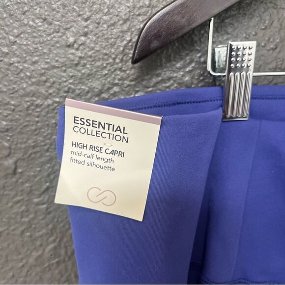 CALIA Women's Core Essential Capri Legging NEW 3X - Picture 6 of 12